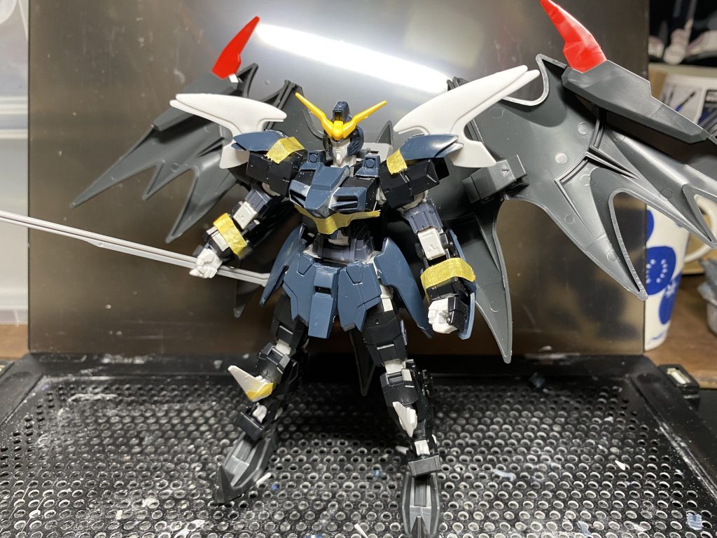 ２つをミキシングした状態