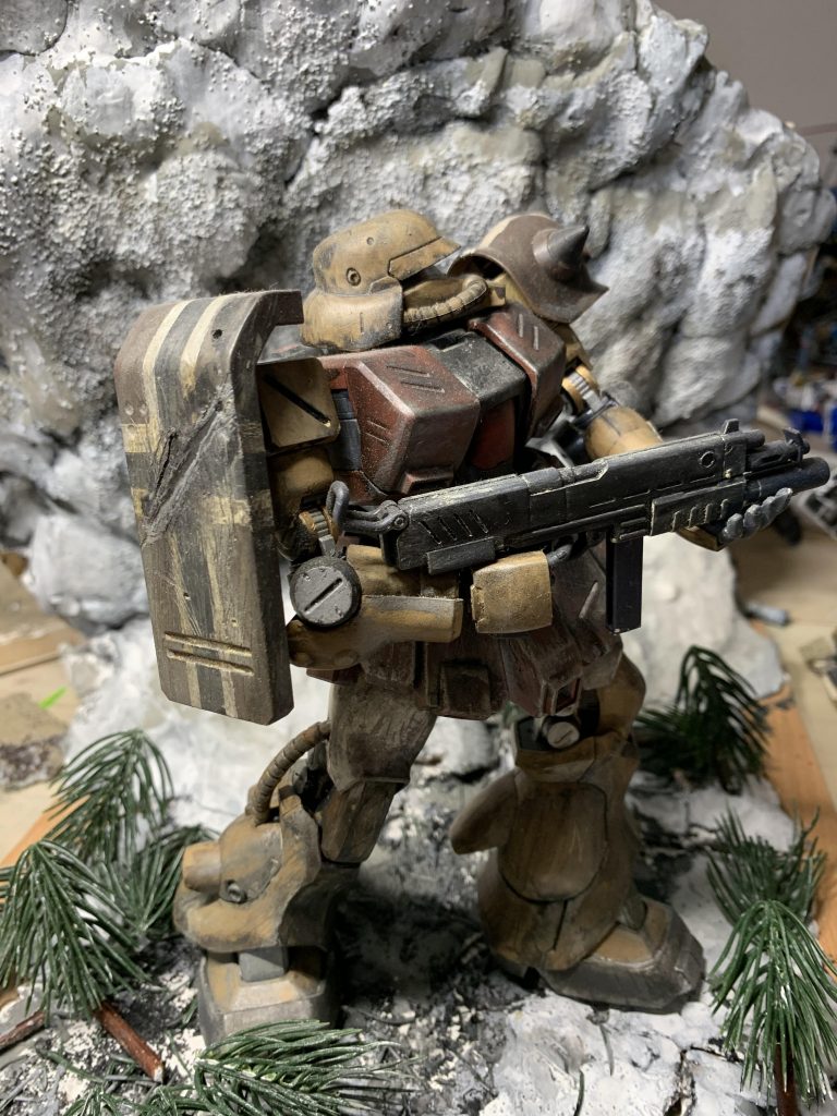 ザクⅡ改–4枚目/制作者：超兄貴