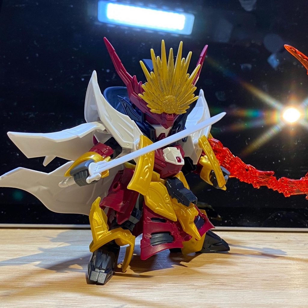 塗る前。何もない。造形は素晴らしいの一言。