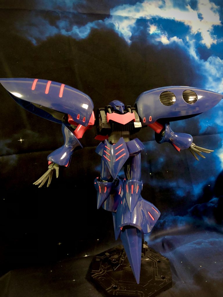 素組です。この地点で美しいですね