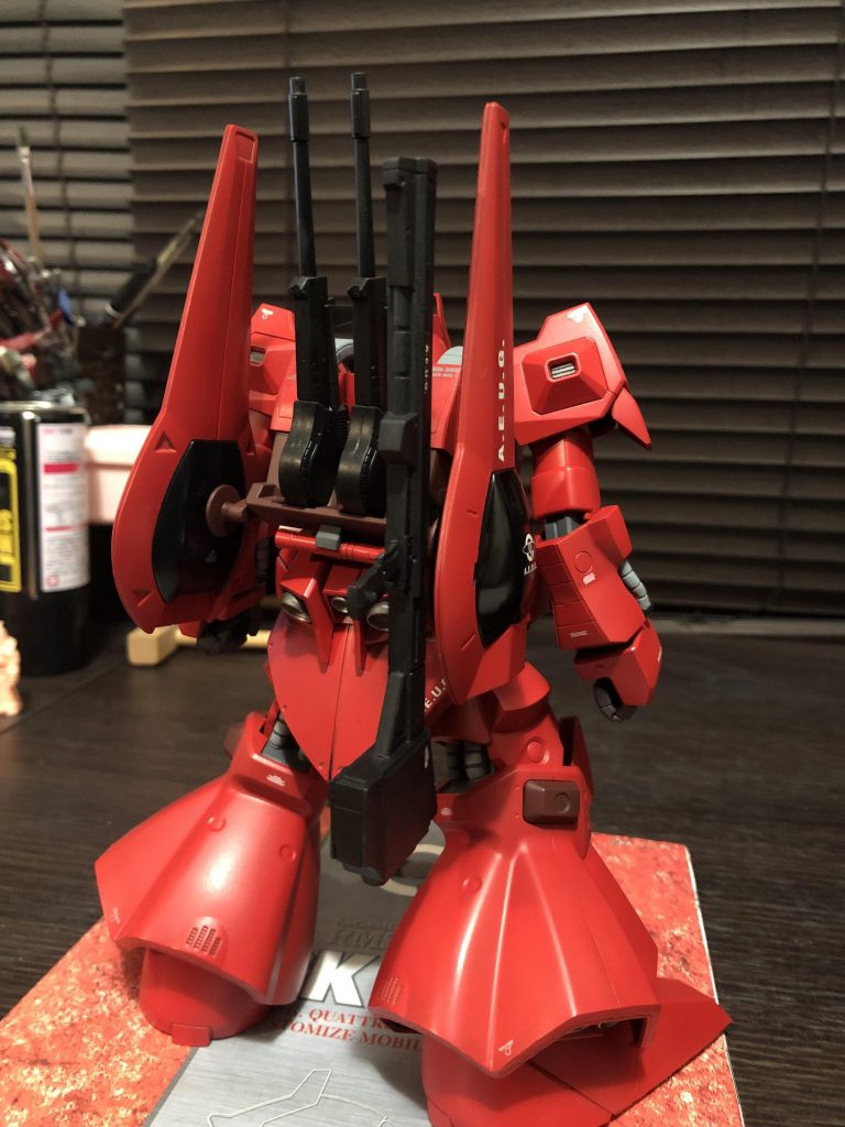 永野護風のカラーリングのリックディアスです。–4枚目/制作者：ゆきぞー