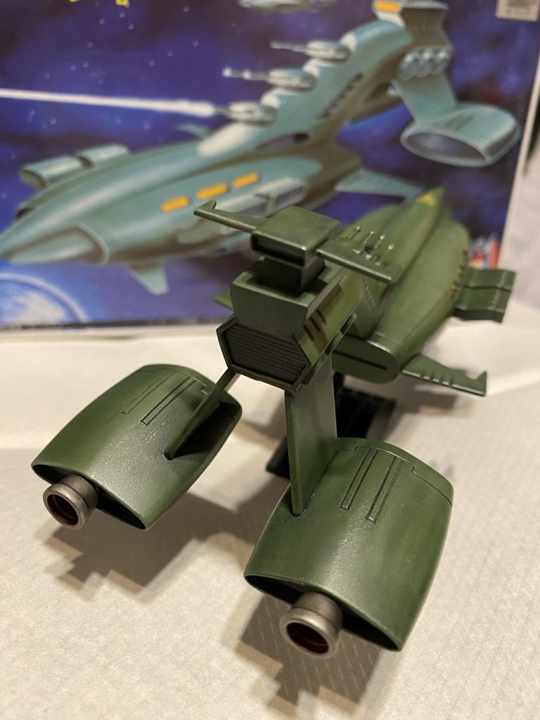 旧キット　量産型ムサイ–3枚目/制作者：タオパイパイ