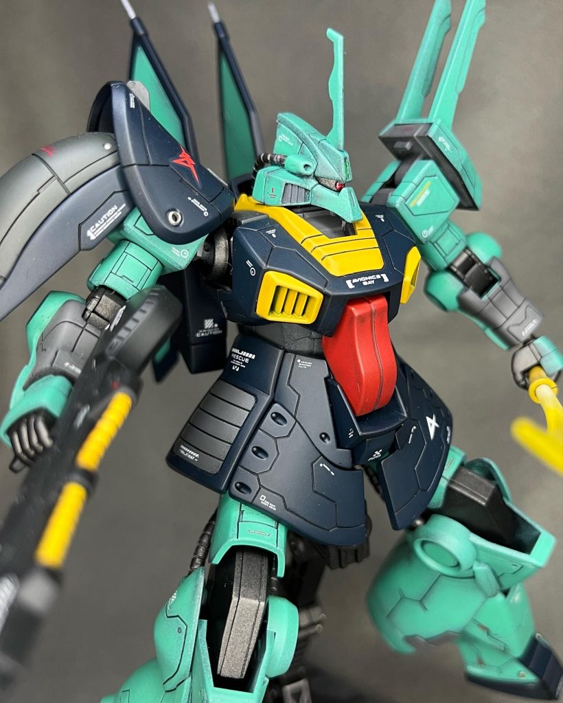 HG ディジェ–5枚目/制作者：しげ