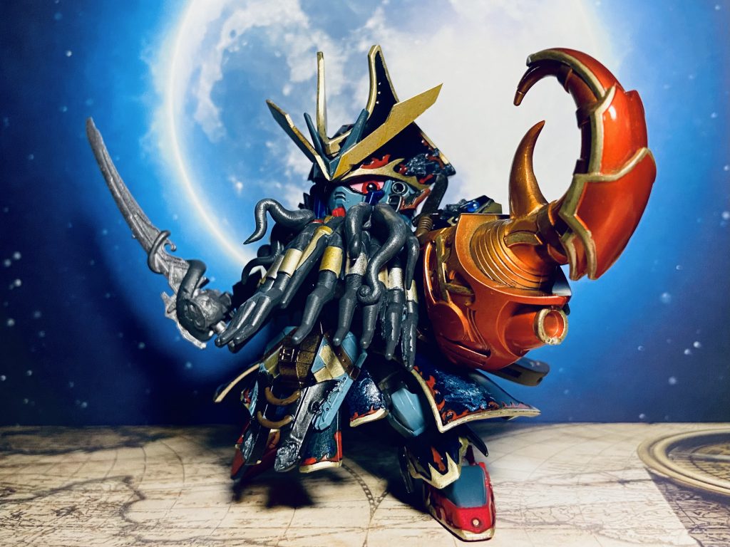 キョロキョロシステムを搭載しているので分解せずに縦横無尽な視線変更が可能です✨作り方は制作工程にて!