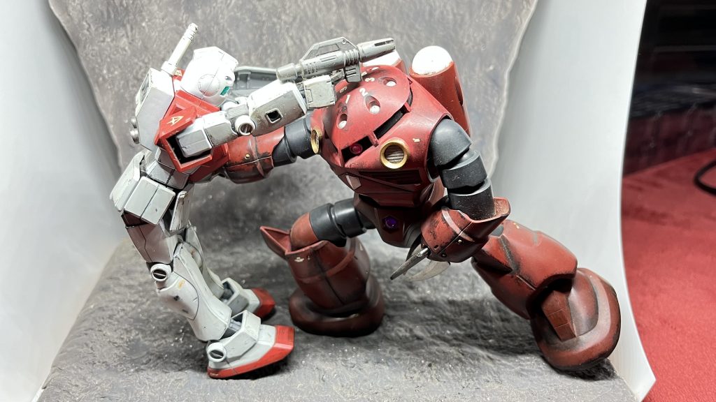 さらに出来るようになったなガンダム–2枚目/制作者：宮本(将)