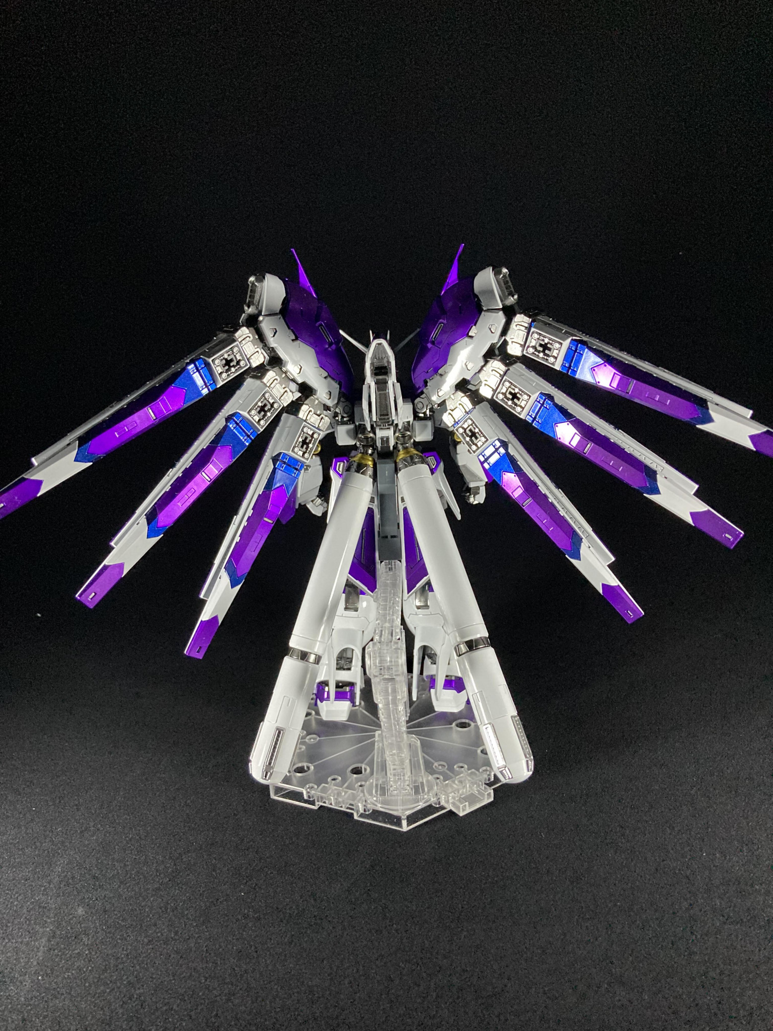 RG Hi-νガンダム （完成品 キャンディ塗装） - プラモデル