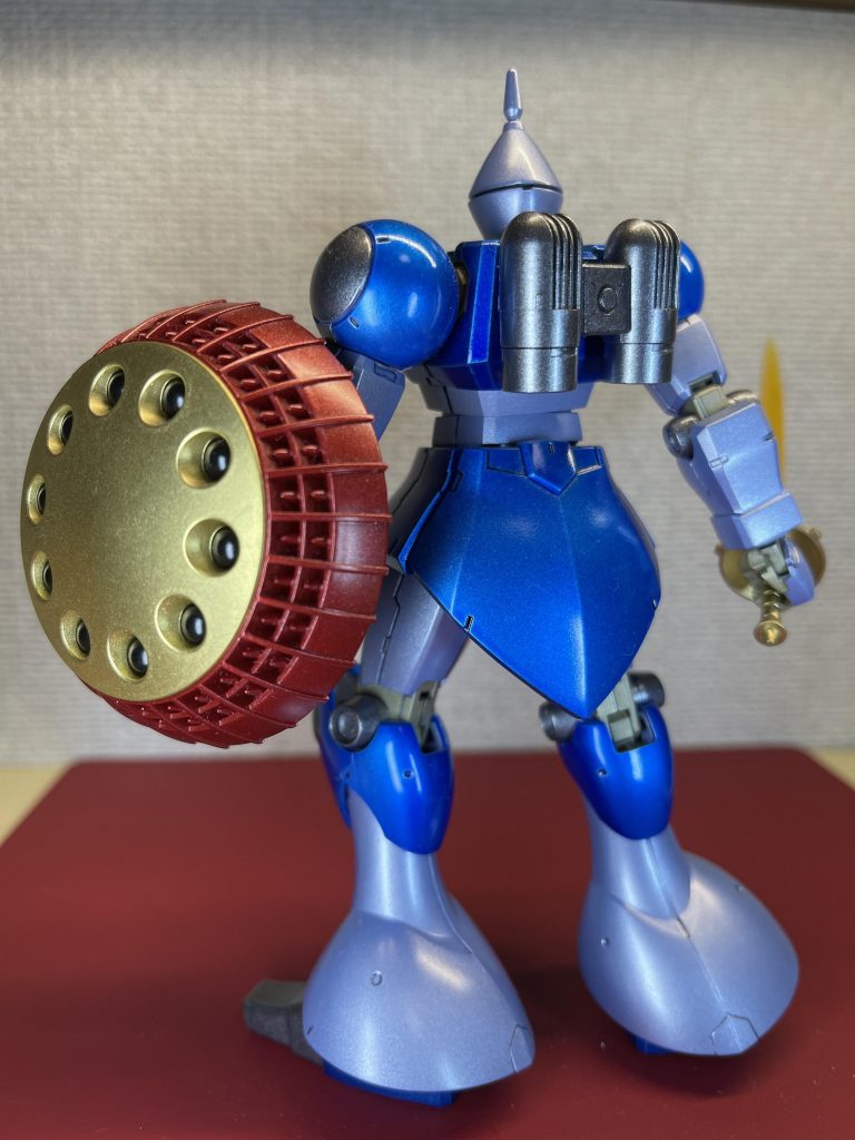 HGリバイブ版ギャン–3枚目/制作者：SUSIROCHI