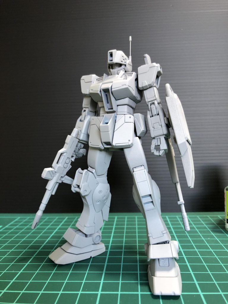 最後にサフ画像ほとんど成形色仕上げばかりでしたが、たまにはこんな改造も良いものですね。気が向いたらまた挑戦してまたいと思います。改造の参考にした作品を公開してくれていた作者さんてにはほんと感謝です。コメントなどもらえると嬉しいです。最後までご覧いただきましてありがとうございました！