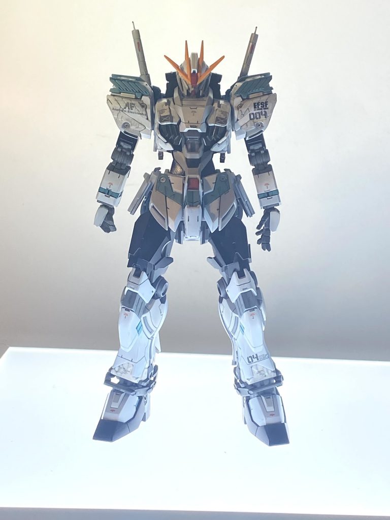 胴体下を少し延長しました。