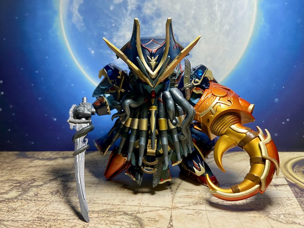 正直ヒーローズは塗り分けるだけでかっこいいので、改造らしい改造やオリガンはしたことなかったのですが、中々まとまってくれたと思っております!以下制作工程