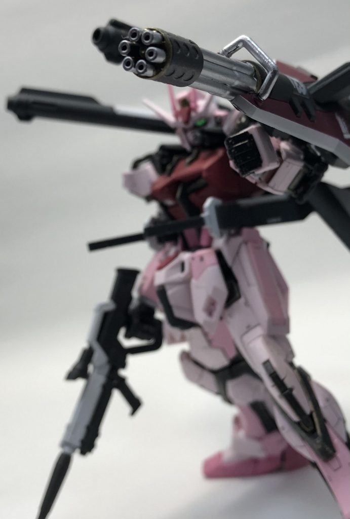 RG部分よりも、HG部分の方に時間が掛かってしまいました。閲覧ありがとう😊ございました。また宜しくお願いします。