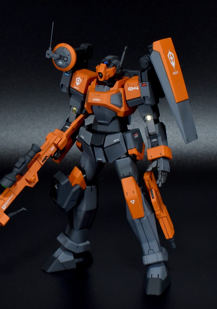 シャルドール改をベースに各部に装備を追加。テスト機をイメージ。