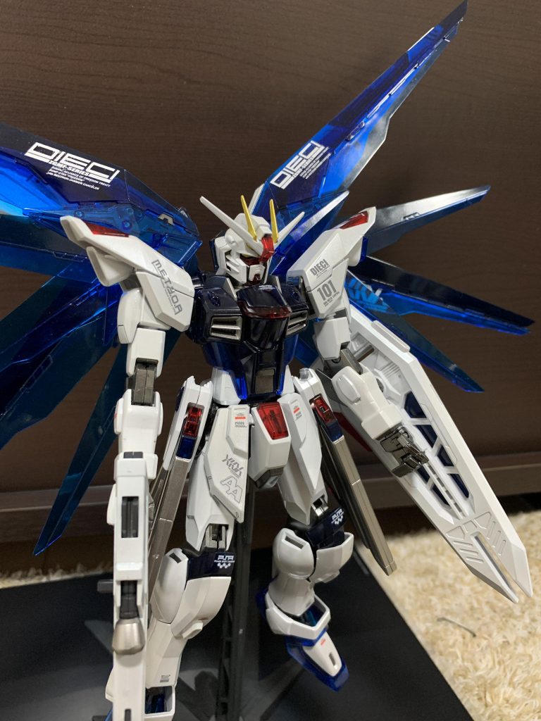 実は肩のパーツをなくしております。涙写真、上手に撮れませんね。下手や。