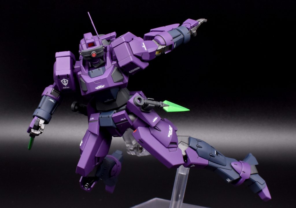 アクションポーズ