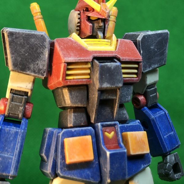 大河原ガンダム 初期稿　ガンボーイ？