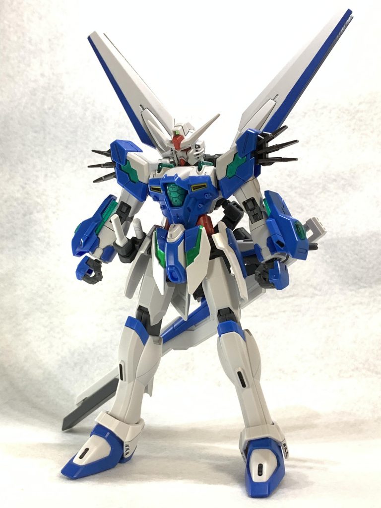 ガンダムアルテミス リバイ–2枚目/制作者:ぼんぼやG(げ〜)