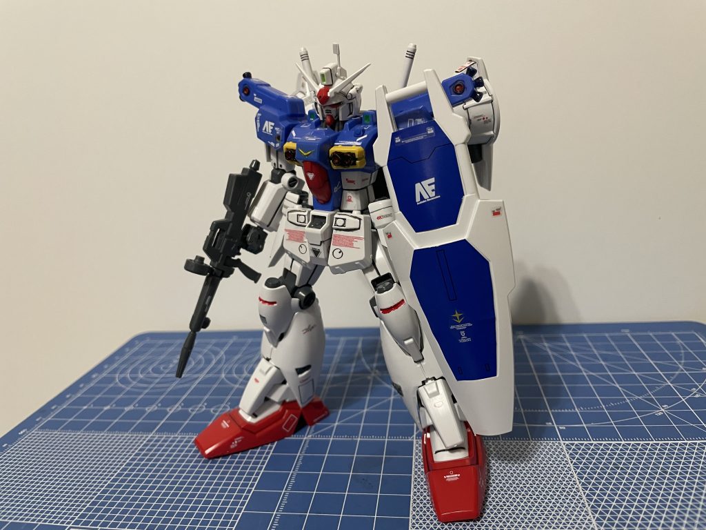 HGUC RX-78 ガンダム試作1号機 フルバーニアン–2枚目/制作者：朝倉千代子