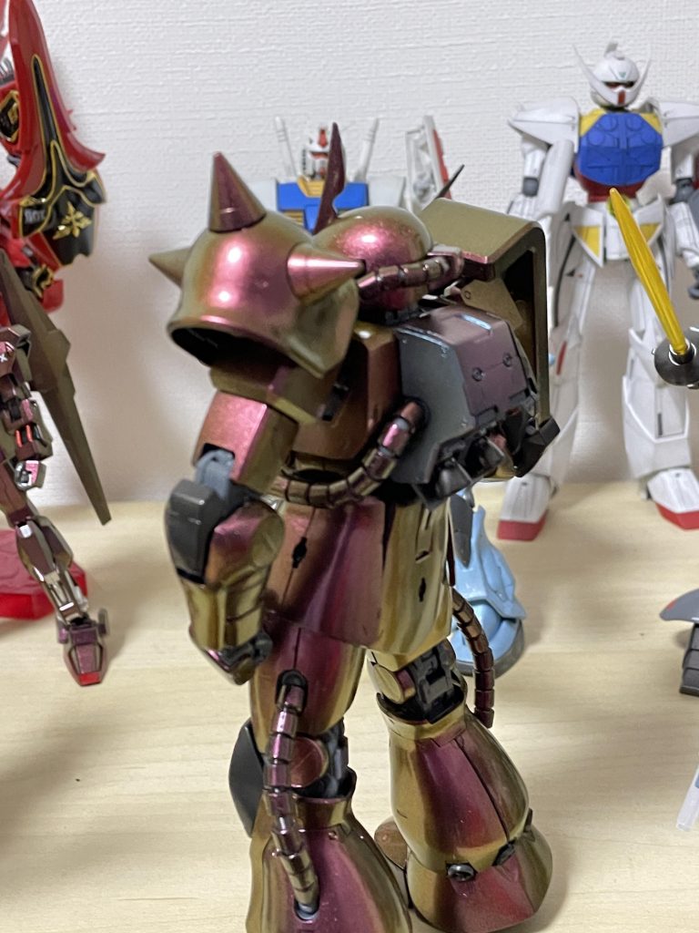 MG シャア専用ザク Ver.2.0–4枚目/制作者：Libra1022