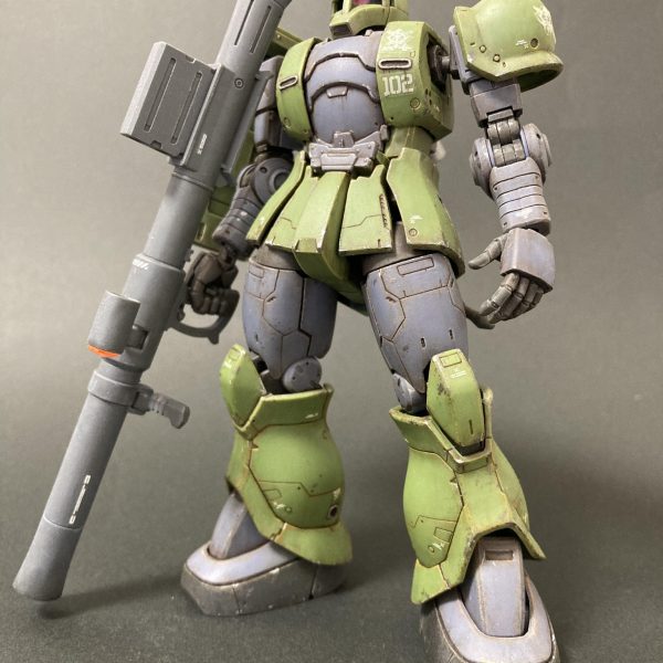 【成形色】オリジン旧ザク