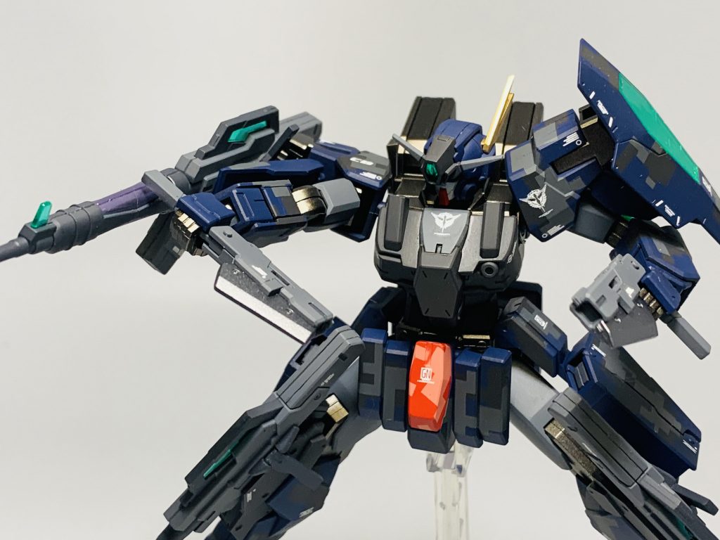 HG ケルディムガンダム サーガ–3枚目/制作者：ゆずれっか！