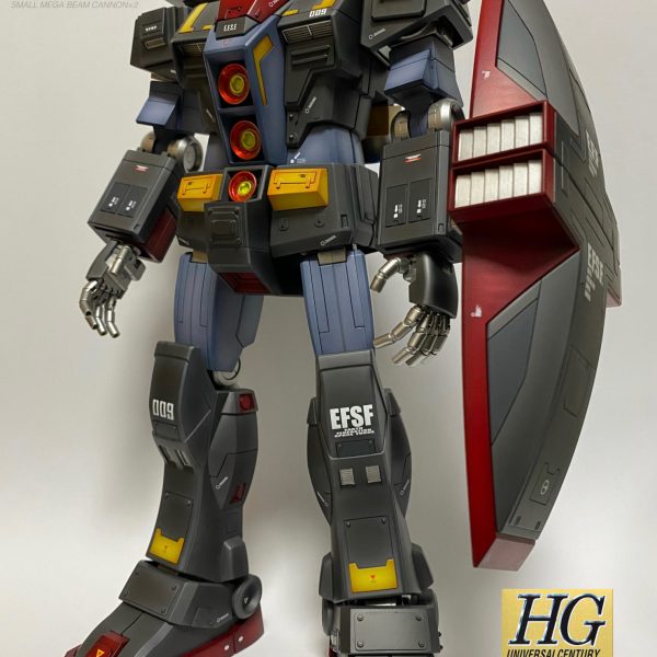 HGUC サイコガンダム 素組みレビュー - つみプラファクトリー