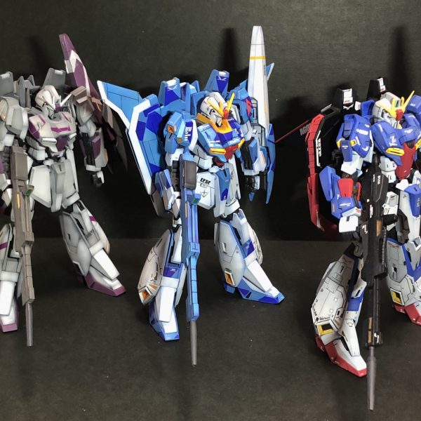 Zガンダム3兄弟