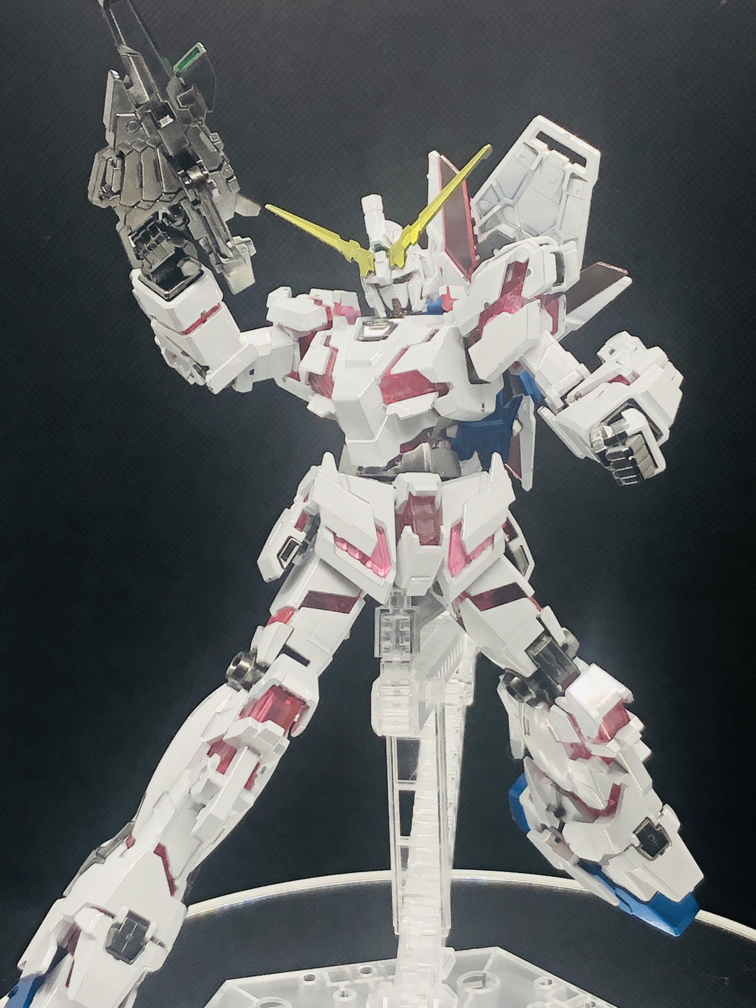 Hguc ユニコーンガンダム チタニウムフィニッシュ Guti14さんのガンプラ作品 Gunsta ガンスタ