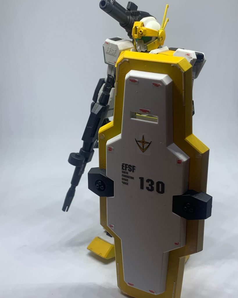 シールドをメインに