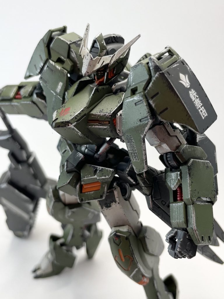 ウェザリング技術は乏しいですが雰囲気は出せたかと思います(￣▽￣;)