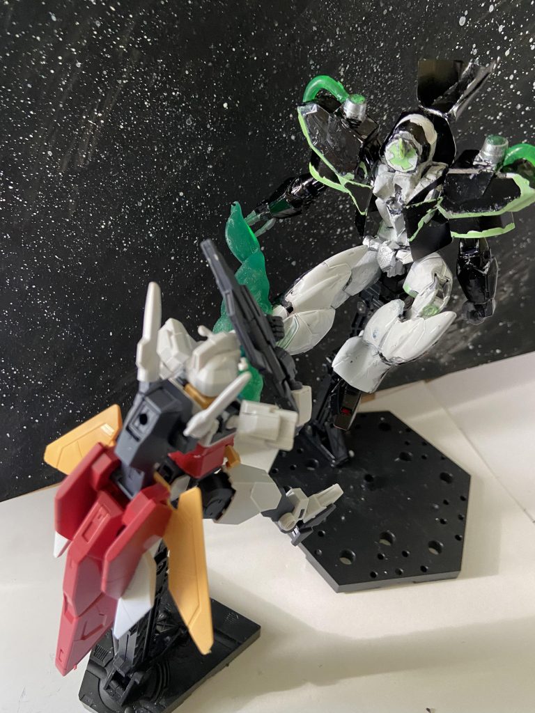 必殺技ネクロムデストロイネクロムガンダムの必殺技メガウルオウダーのボタンを押し『デストロイ』の音声と共に必殺技を放つ体勢になりエネルギーを溜め込み放つ強力な蹴り技この他にも派生としてパンチ技がある。 以上ネクロムガンダムでした、初の仮面ライダー再現でしてがどうだったでしょうか、ネクロム他の形態も出来次第投稿する予定です。