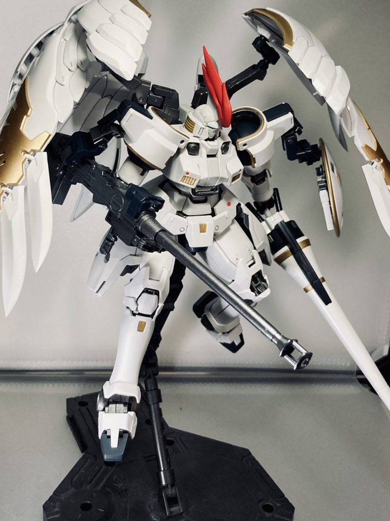 全体としてつや消しなんですがドーバーガンのみライトガンメタルを強調したくてツヤありにしてみました。