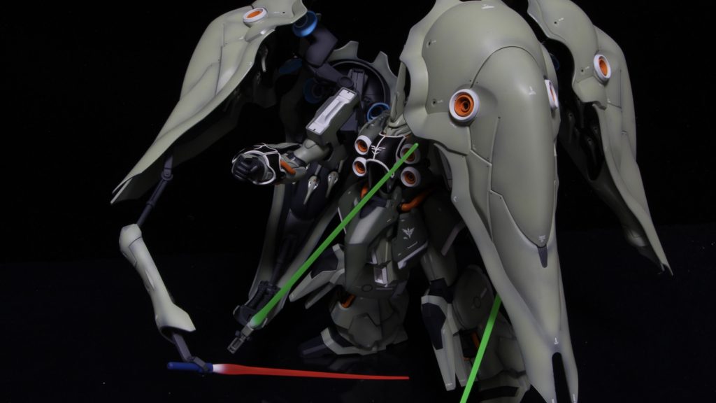 HG クシャトリヤ–4枚目/制作者：ガンダムラボ