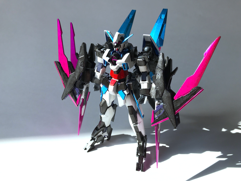 ライアフォーム.シグルランスのバインダーを展開し,特殊モード[S.A.M.Eシステム]を起動した決戦モード．ウイルスプログラムを敵対する機体との接触時に侵入させ,相手の戦闘行動を妨害することが可能.またこの形態ではスラスター出力が最大値に設定され,基本性能も大幅に向上する.