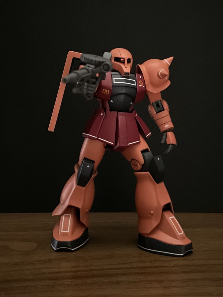 スパイクアーマーは差し替えのみです。