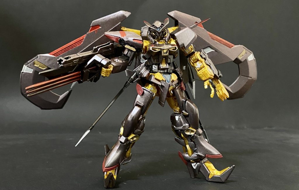 ゴールドフレーム天ミナ–2枚目/制作者：@giyaran23