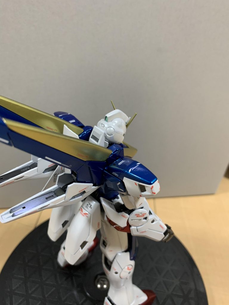 V2ガンダムver.ka チタニウム風塗装–5枚目/制作者：Lieeze