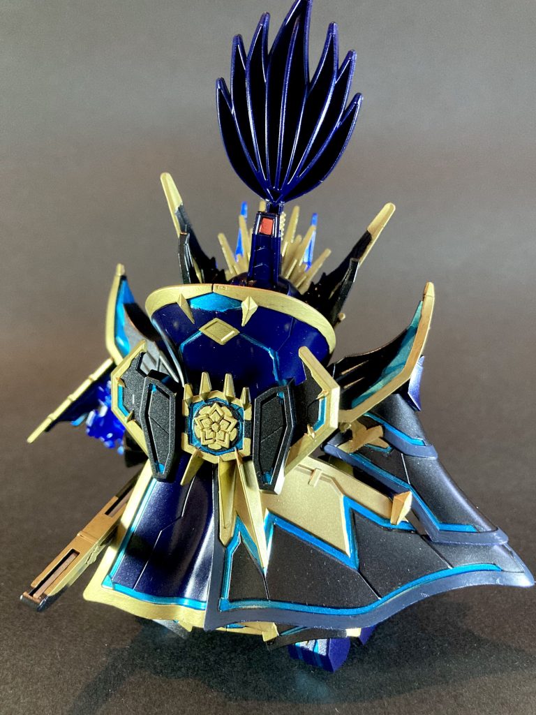 【SDWヒーローズ】信長ガンダムエピオン ダークマスクVer.–3枚目/制作者:ひとらたん