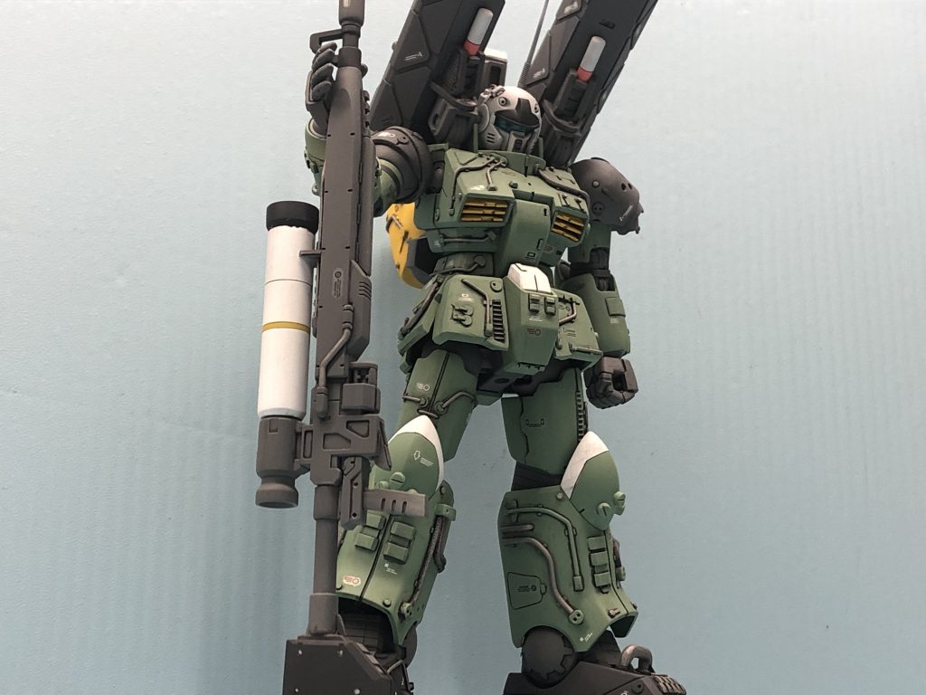 ガンキャノンぽいの–2枚目/制作者：おてつ魔る