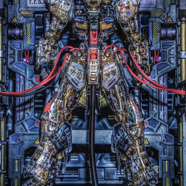 νガンダム　メカニクス