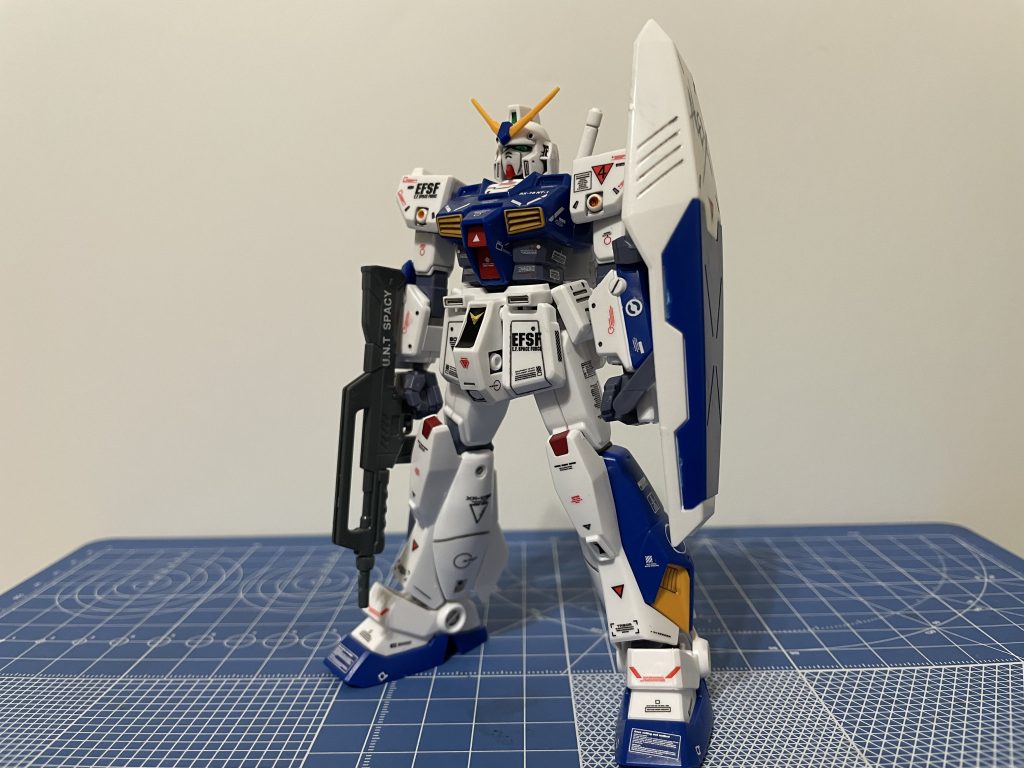 HGUC RX-78 NT-1 ガンダムNT-1(アレックス)–4枚目/制作者：朝倉千代子
