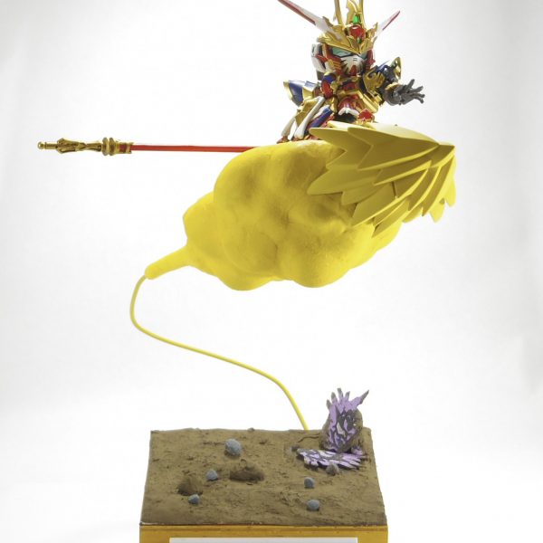 悟空インパルスガンダム