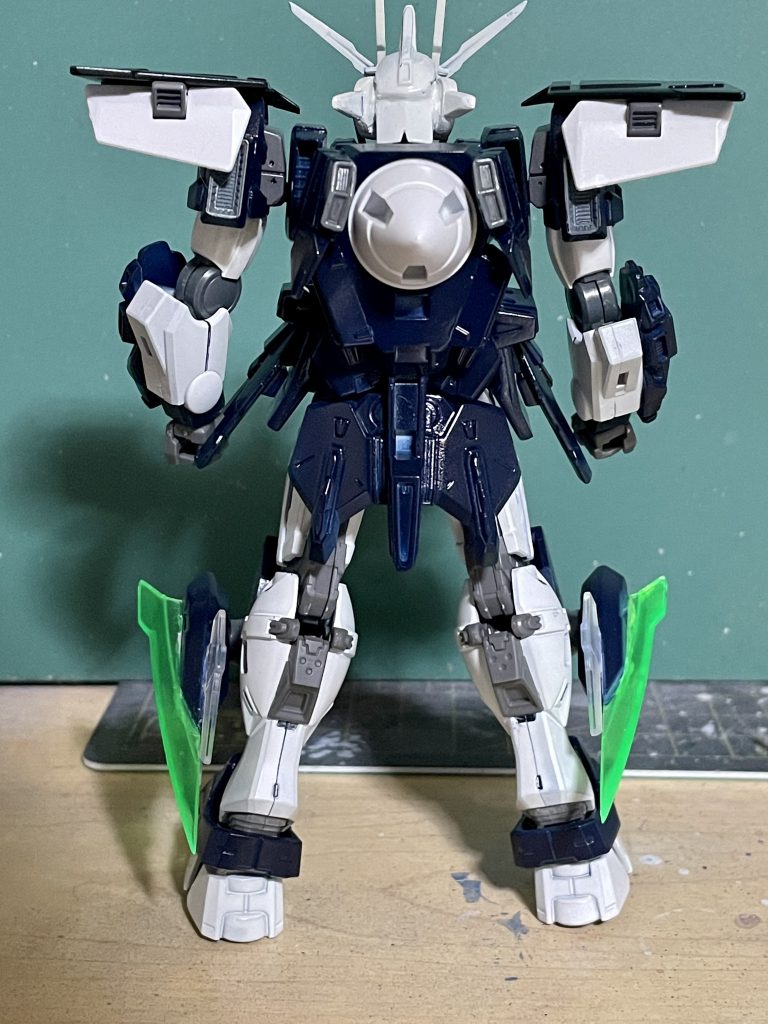 加工した点はそれなりにありますが、元キットの形を崩さない様にしてます。