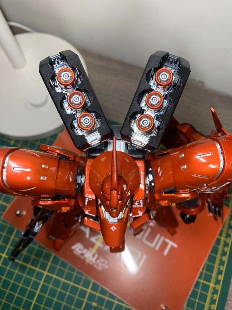 RG SAZABI–3枚目/制作者：BJ_TW