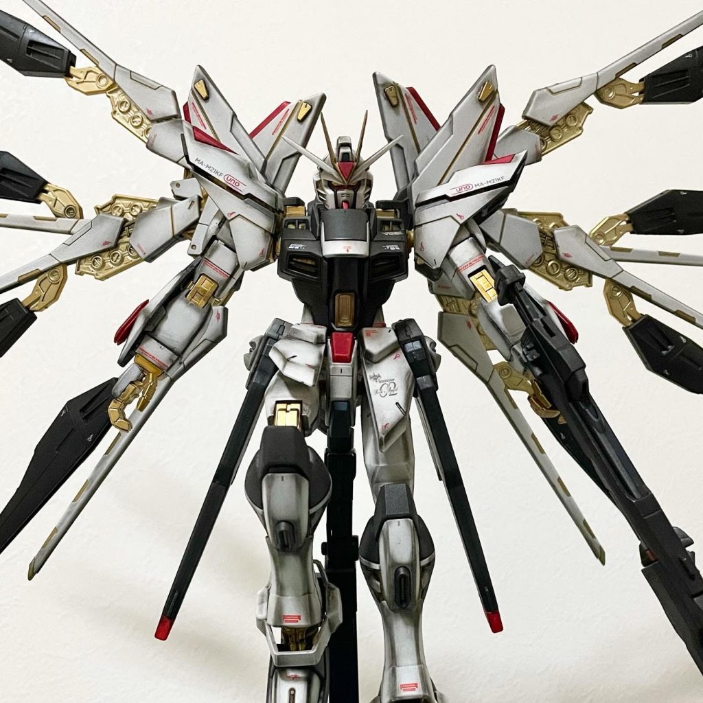 MG　ストライクフリーダム–3枚目/制作者：Gondi