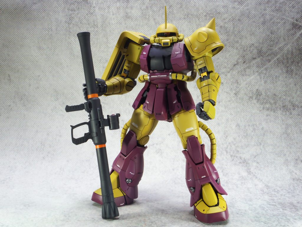 MG ザクⅡver.2.0 シーマガラハウ機–5枚目/制作者：guplafactory