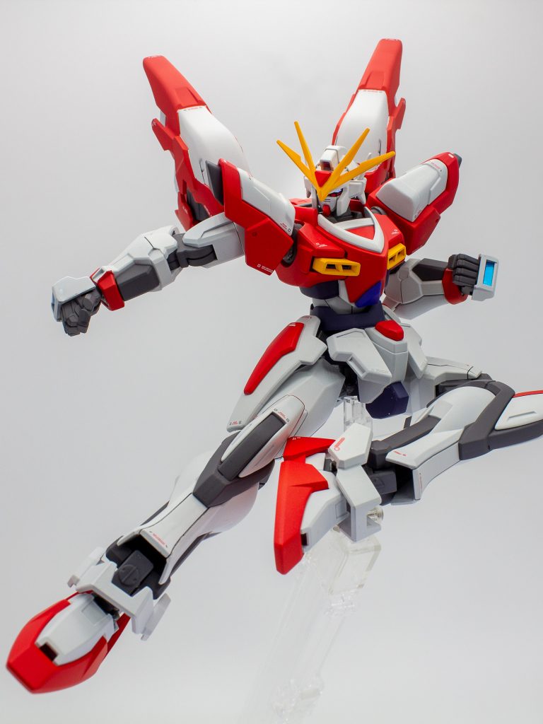 ベースキットの稼働が良く、大きな改造もしていないのでポージングは結構楽しめました。