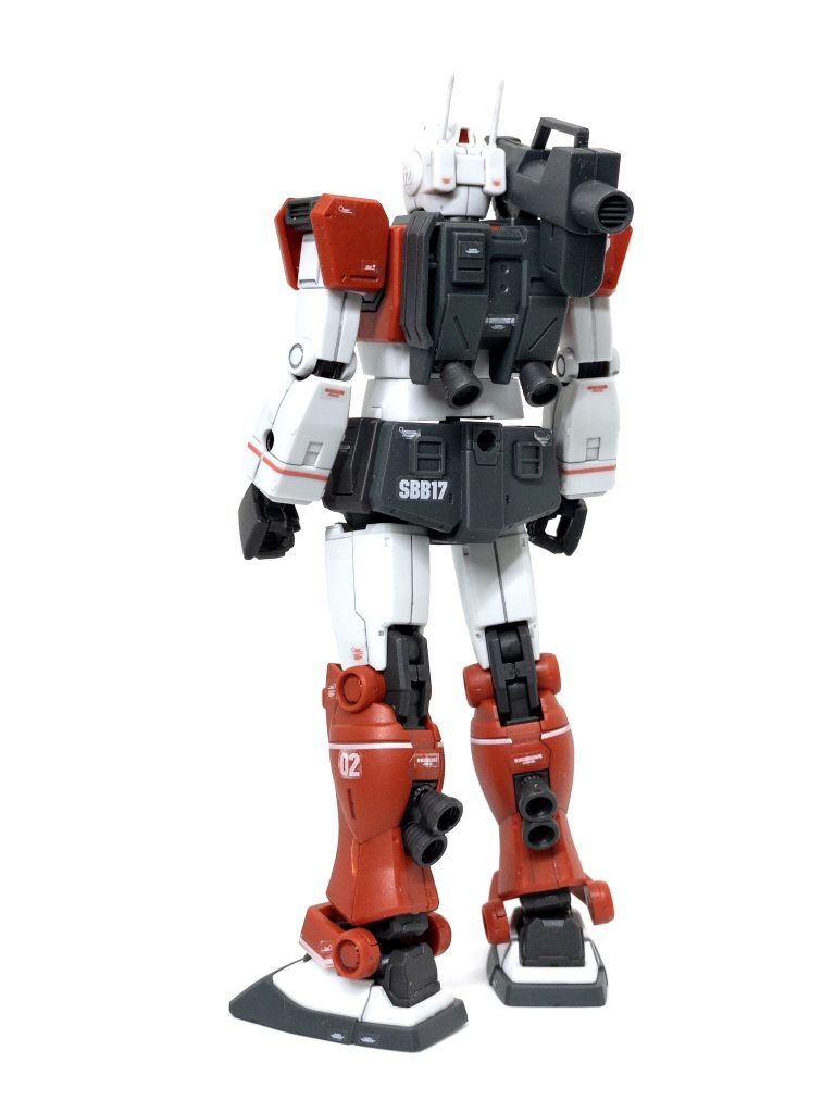 しばらくガンプラお休みしていたんですが、久しぶりに作ってみました。