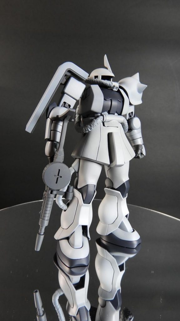 HGUCザクⅡ–8枚目/制作者：がっかりうどんぬ