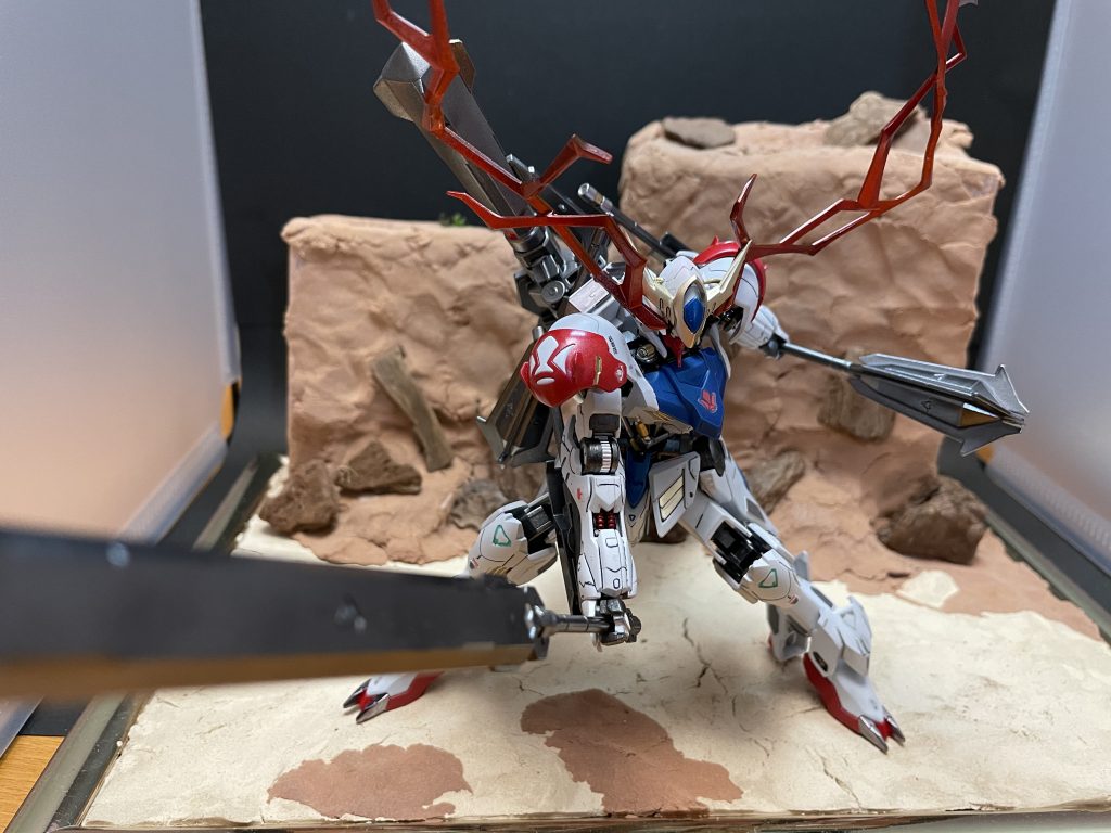 ガンダムバルバトスルプス重装備形態–9枚目/制作者：アグニカ・カイエルの魂