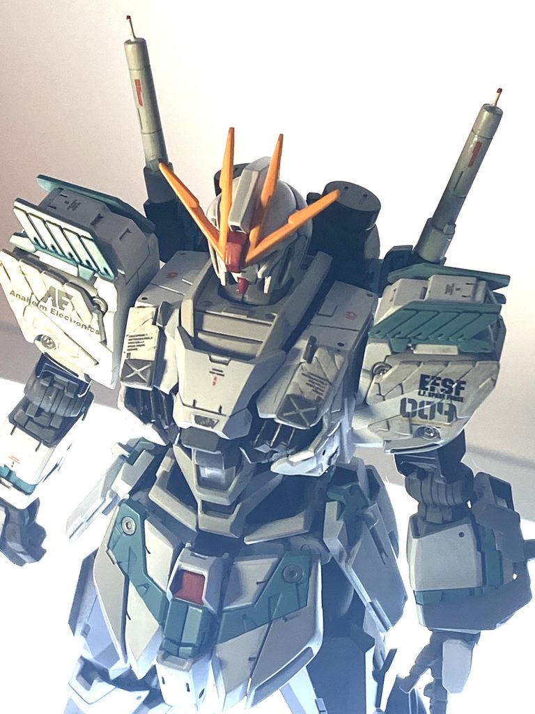 ビームサーベルに少しディテールアップしました。